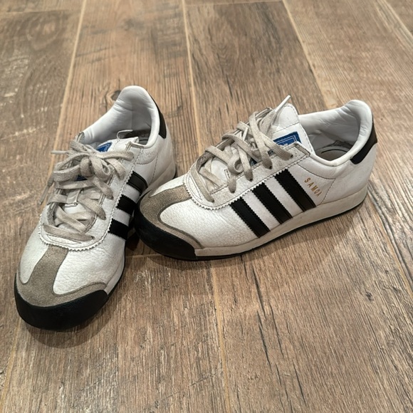 Adidas Samoa Kid’s Sneakers Size 2 - Picture 1 of 6